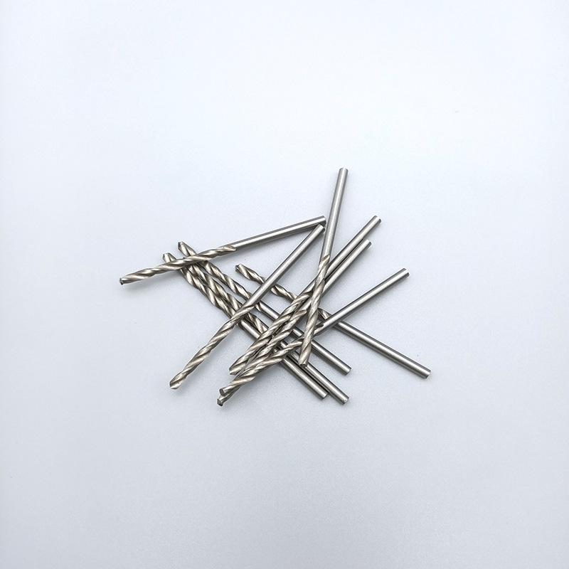 Szybkowiertło mikro skrętne HSS, 0,5-3,2 mm, z chwytem prostym do obróbki drewna
