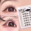 Li Jiaqi Recommends the New Glue-Free Self-Adhesive False Eyelashes, Natural and Realistic Baby Straight Sunflower Style, Reusable