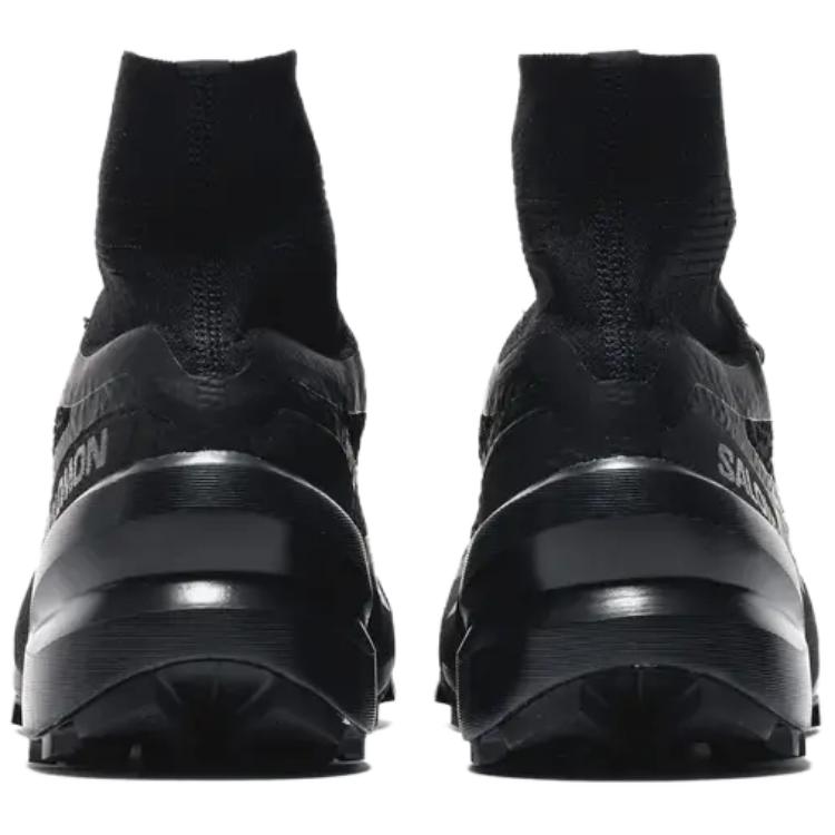 SALOMON Speedcross Advanced Casual Versatile Shock Absorbing Non-Slip Wear-Resistant Mid-Top Running Shoes Unisex Running Shoes Black 475155