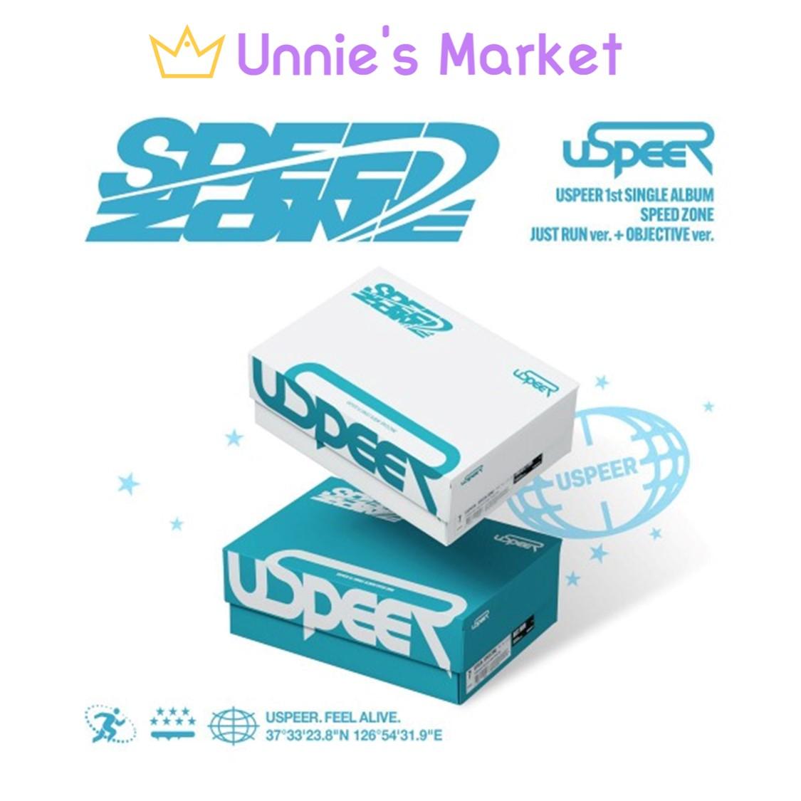 

USPEER [ЗОНА ШВИДКОСТІ] 1-Й СИНГЛОВИЙ АЛЬБОМ (ПРОСТО БІЖИ вер. ОБ ЄКТИВ вер.) OBJECTIVE ver.