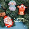 Anxiety Relief Anti Stress Santa Claus Christmas Fidget Toy Squeeze Toys Kids Toys Sensory Toys