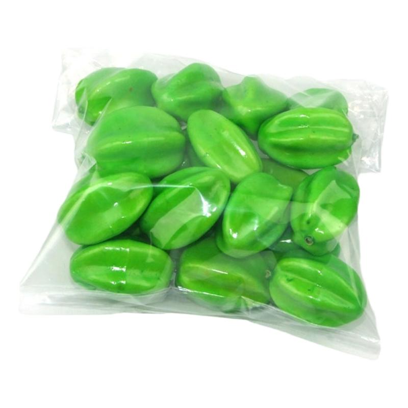 20pcs Artificial Foam Fruit Simulation Lemon Strawberry Wedding Decoration Kitchen Food Photography Props Kindergarten
