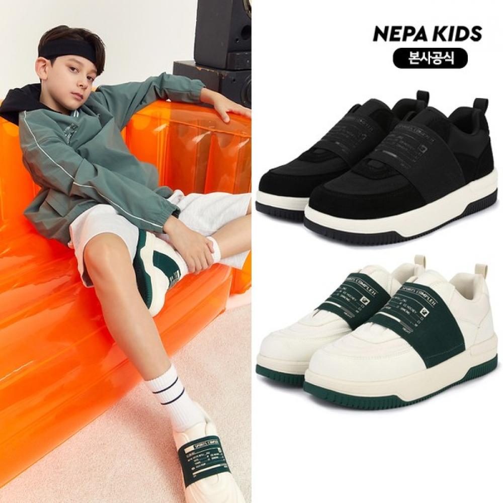 

Nepa Kids Band Slip On Kjf7603 BLACK(C01)/190