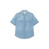 Gucci Short Sleeve Denim Shirt 729938-XDCC2-4447