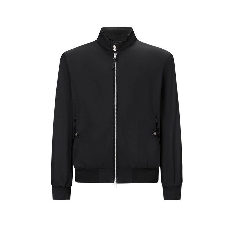 American Retro Harrington G9 Stand-Collar Heavy-Duty Jacket for Men, Spring and Autumn Workwear, Foreign Trade Men's Flight Hunting Jacket