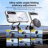 Magnetic Phone Holder for Car, 360° Rotatable, Foldable & Adjustable Magnetic Car Mount, , Compatible with iPhone & Other Phones