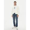 Demi-season Jacket Tommy Jeans Essential DM0DM21667, White, Standard Fit