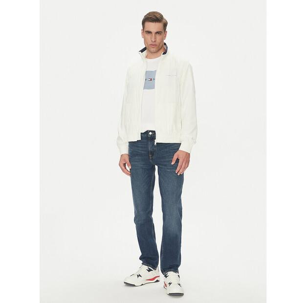 Demi-season Jacket Tommy Jeans Essential DM0DM21667, White, Standard Fit