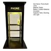 Vintage Telefonzelle Ambiente Lampe Retro Hohe Telefonzelle Nachtlicht Warmes LED