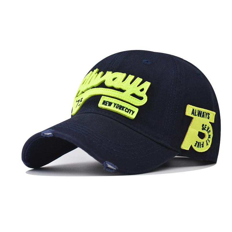 Cotton Embroidered Cap With Geometric Pattern And Breathable Fabric For Adults