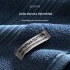 7a-Class Antibacterial Cotton Towel: Absorbent, Quick-Drying, Lint-Free Face Towel for Home, Adults, Men & Women, High-Grade Hotel Quality.