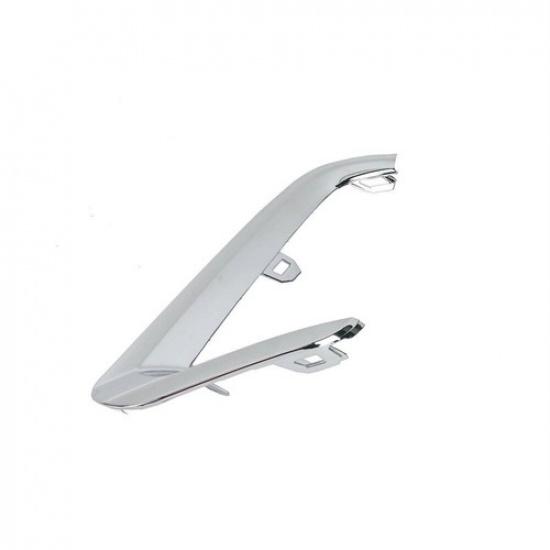 Car Drivers Left Side Fog Light Bezel Trim For GMC Terrain Chrome 18-21 23335551