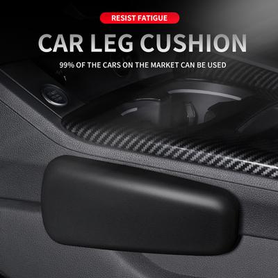 Car Knee Pad Foot Rest Pad Knee Cushion Car Door Armrest Cushion Car Door Center Control Leg Cushion Car Interior Supplies