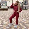 Women Fashion Casual Thick Hot Snowboard Skisuit Outdoor Sports Zipper Ski Suit