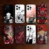 Enjin G-Gachiakuta  Phone Case For iPhone 17,16,15,14,13,12,11 Plus,Pro Max,XS,Soft Silicone Black Cover