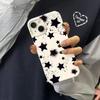 Personalized Stars Are Suitable for Apple 11PROMAX Mobile Phone Case, Anti-drop iPhone11 New 11 Jelly 11 Soft Glue 11.