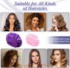 Breathable Silk Bonnet Satin Hair Bonnet Wide Band Sleep Cap Sleep Cap Stay on All Night Hair Wrap Cover Slouchy for Long Hair