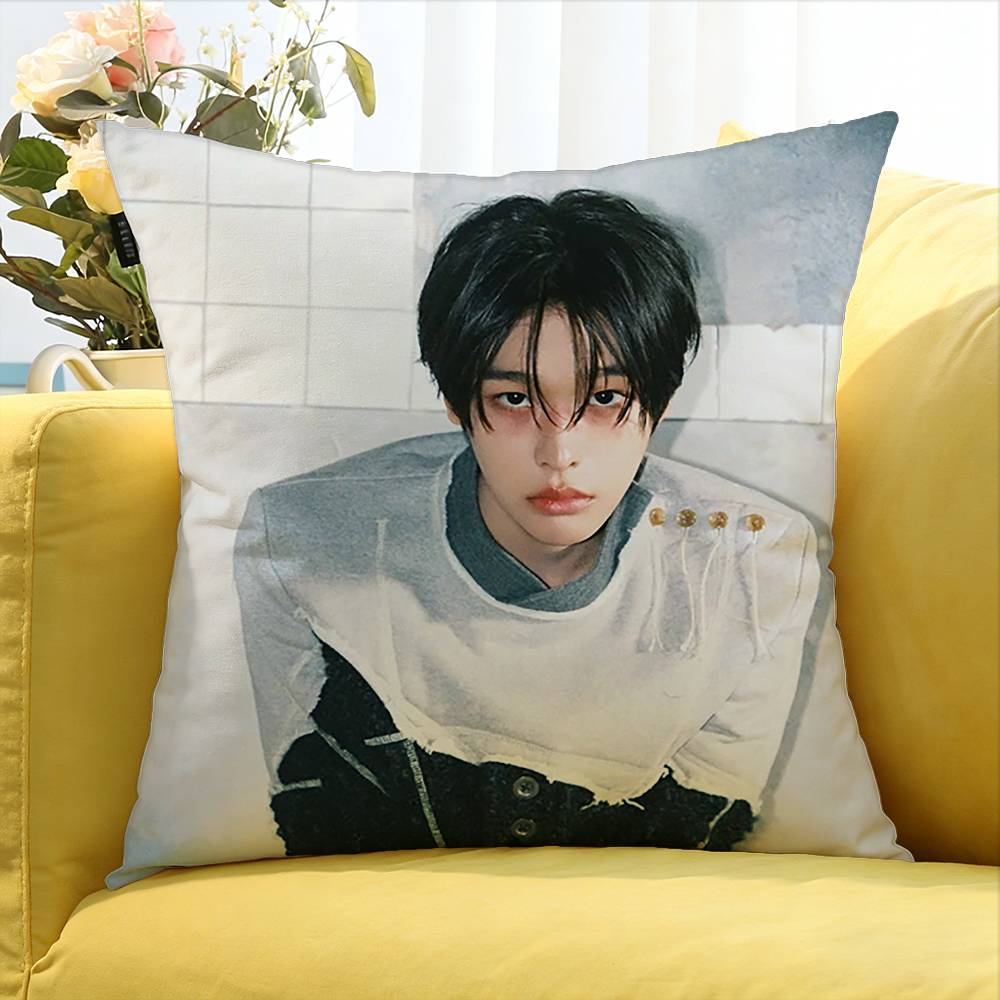 cool Singer Band NCT WWish Various Sizes Square Pillow Case For Car Home Bedchamber Decor