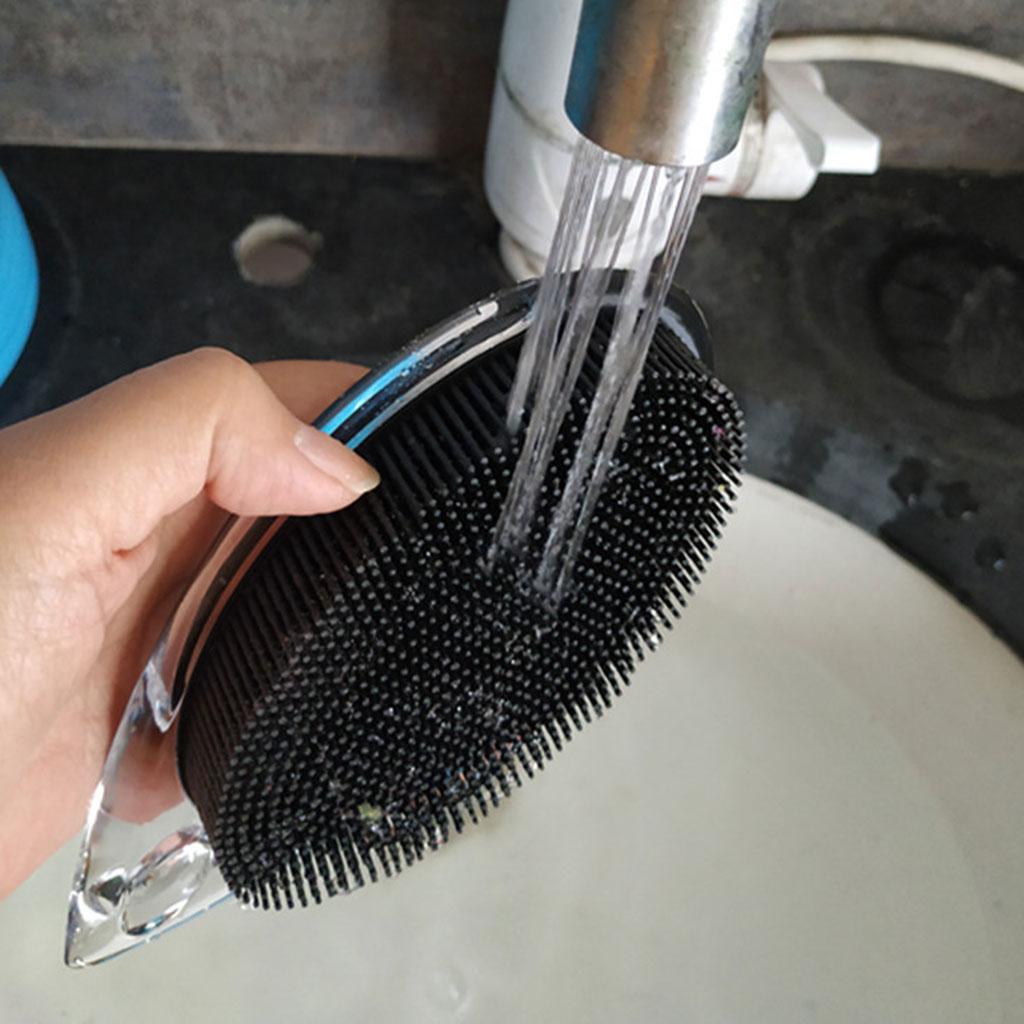 Pet Hair Remover for Couch Car Dog for Cat Hair Remover Easy To Clean Reusable Pet Hair Brush for Furniture Black/Purple