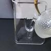 Transparent Frame Flower Vase Decorative Picture Frame Modern Art Vase Photo Frame Hydroponic Flower Vase Bookshelf Display