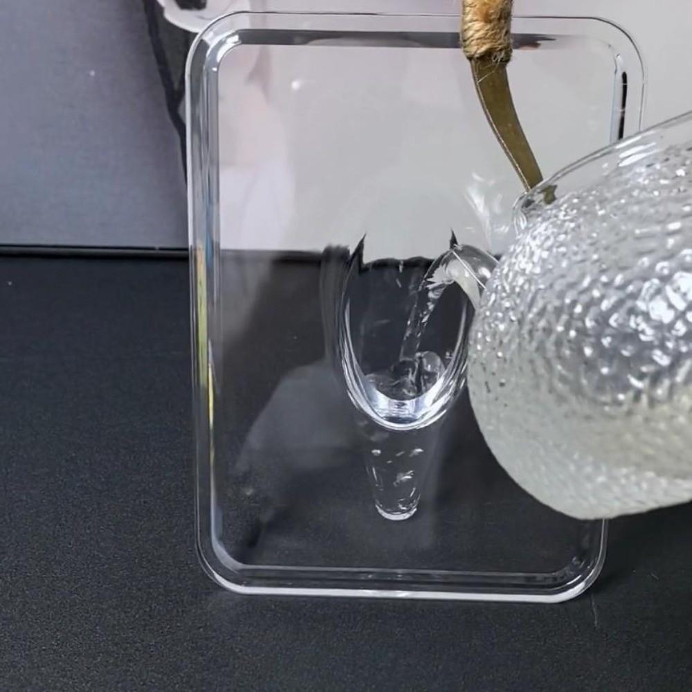 Transparent Frame Flower Vase Decorative Picture Frame Modern Art Vase Photo Frame Hydroponic Flower Vase Bookshelf Display