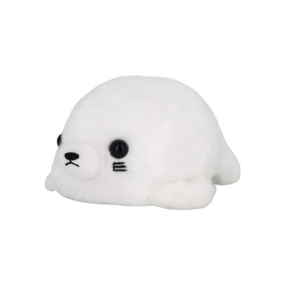 Sanei Boeki Norun seal W8.5 x D11.5 x H6cm stuffed toy