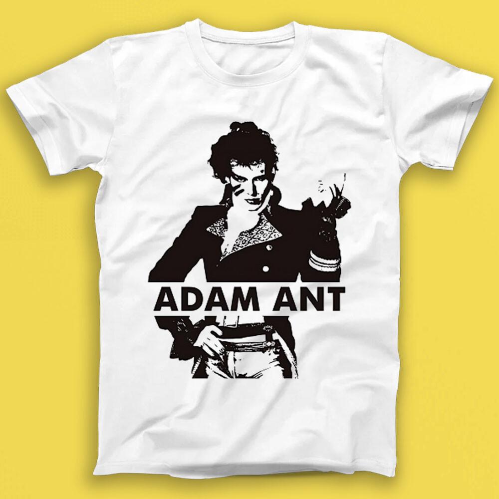

Adam Ant Music For People Punk Rock Music Gift T Shirt 2025 L