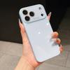 Applicable to Apple 17Promax mobile phone case, ice-feeling tempered glass iPhone16 seconds to increase the window all-inclusive hard case