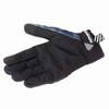 KOMINE Motorcycle Protective Riding Mesh Plaid Size Mesh Suitable for and Autumn Gloves, Navy, L, GK-233 1231, Material, Spring, Summer,