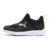 Puma Chaussures décontractées basses durables pour enfants Baskets pour enfants Noir Vert 193668-17