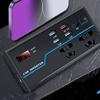 Portable Car Inverter Converts 12V/24V  to 110V/220V  with Voltages Display Compact Vehicle Inverter Simple Operate