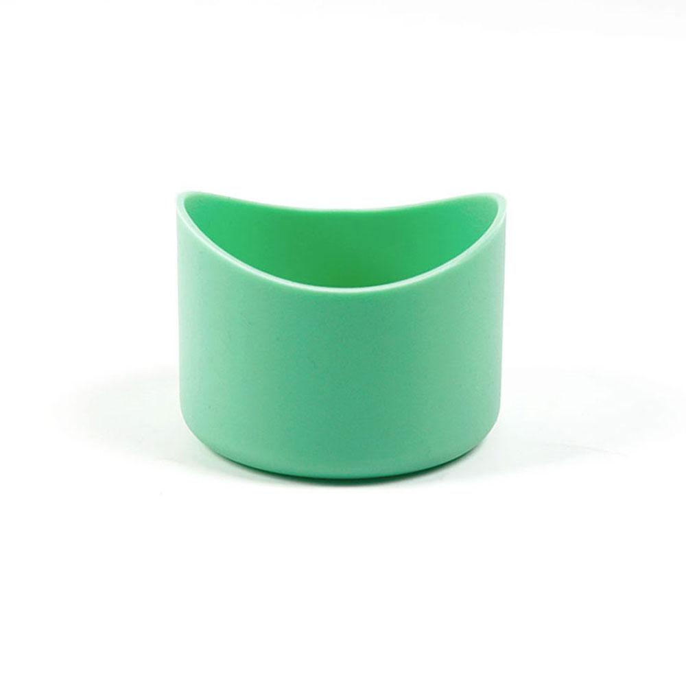 Silicone World 75MM Irregular Silicone Cup Bottom Cover 7.5CM Arc AntiSlip Insulation Bottle Cover Sleeve Sheath Wear-resistant