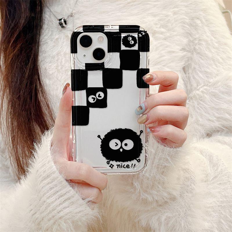 

Чехол для телефона Airbag для iPhone 11 13 XR 15 14 Pro Max iPhone 12 16 7 8 Plus XS Max Samsung A15 A55 A05 S21 S22 S23 S24 Redmi 12 13C 13 9 iPhone XS Max чистый