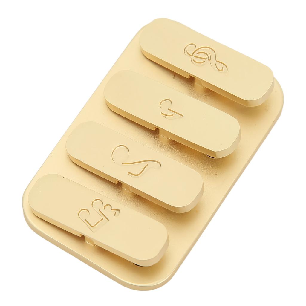 Haptic Slider Toys Magnetic Stress Relief Lightweight Detachable Metal Fidget Slider Haptic Clicker