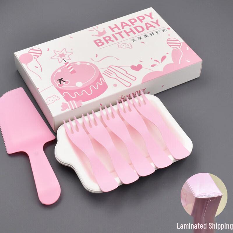 

Disposable Birthday Party Tableware Set