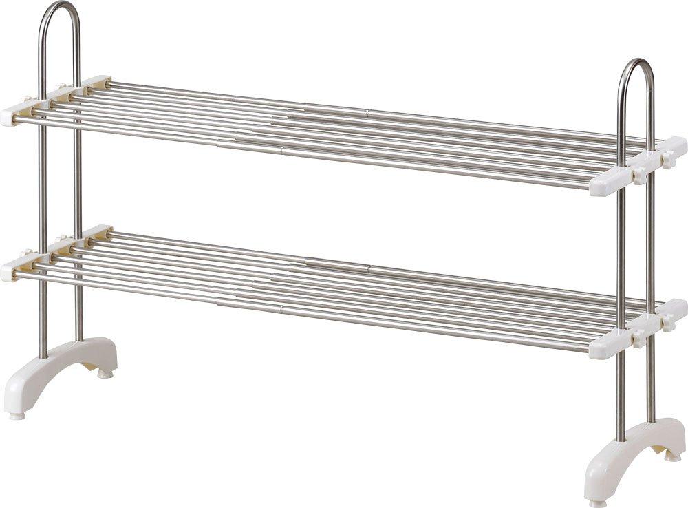 Wahei Freiz Extendable Storage Shelf, 50-83cm