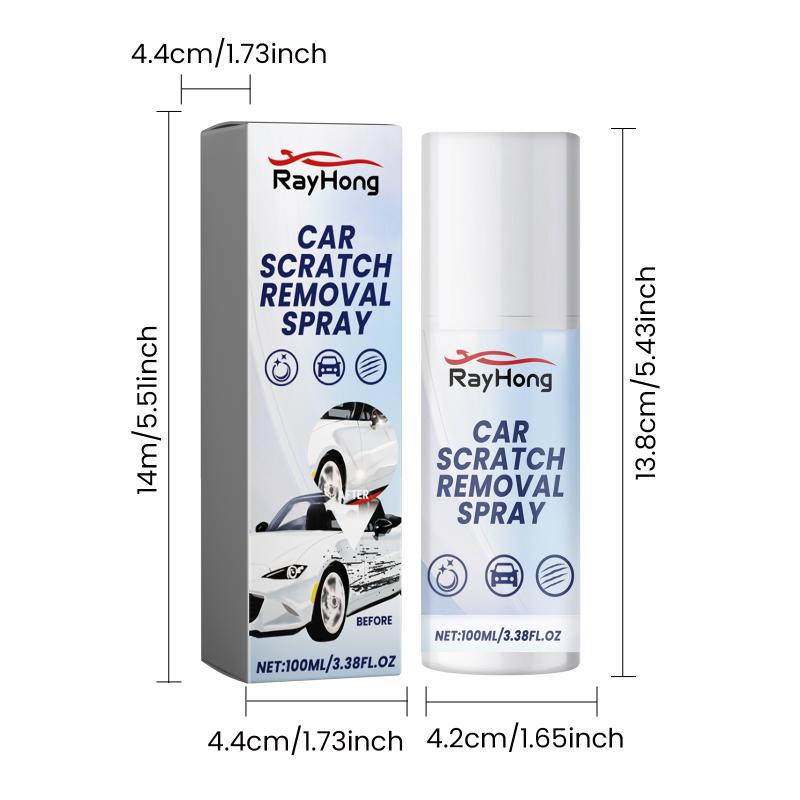 100ml Autopflege Entferner Spray Lack Politur Schnelle Reparatur und Schutz für die Tägliche Auto Wartung