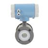 Electromagnetic Flowmeter 50mm Nominal Diameter IP65 High Accuracy Sewage Liquid Electromagnetic Flow Sensor 220V