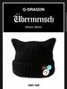 G-DRAGON Gorro de Punto Negro