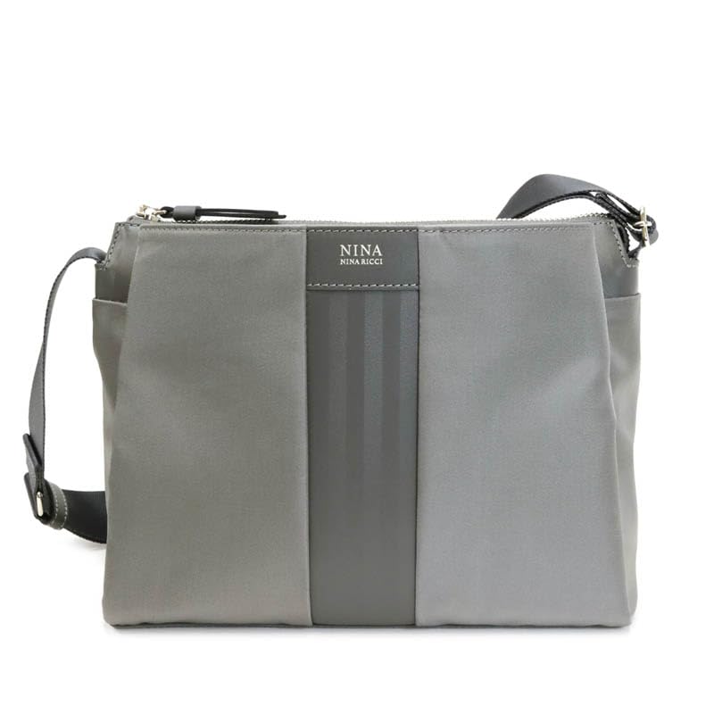 Сумка на плечо Nina Nina Ricci Buren 31-1500 Серая