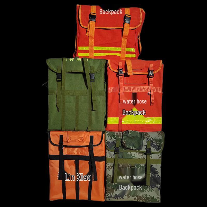 DAXTE Fire Hose Portable Backpack