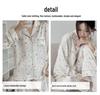 2025 Cute Korean-Style Cartoon Pajamas for Women - Long Sleeve & Pants - Autumn/Spring Homewear