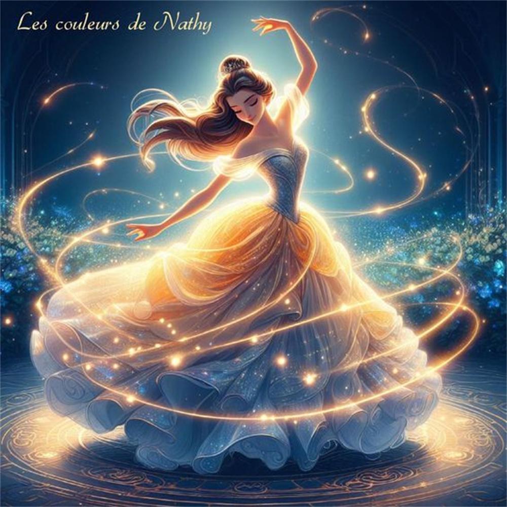 Disney Princess Beautiful Aesthetic Diamond Painting Cross Stitch 5D DIY Puzzle Art Mosaic Embroidery Home Decor Novelties Gift