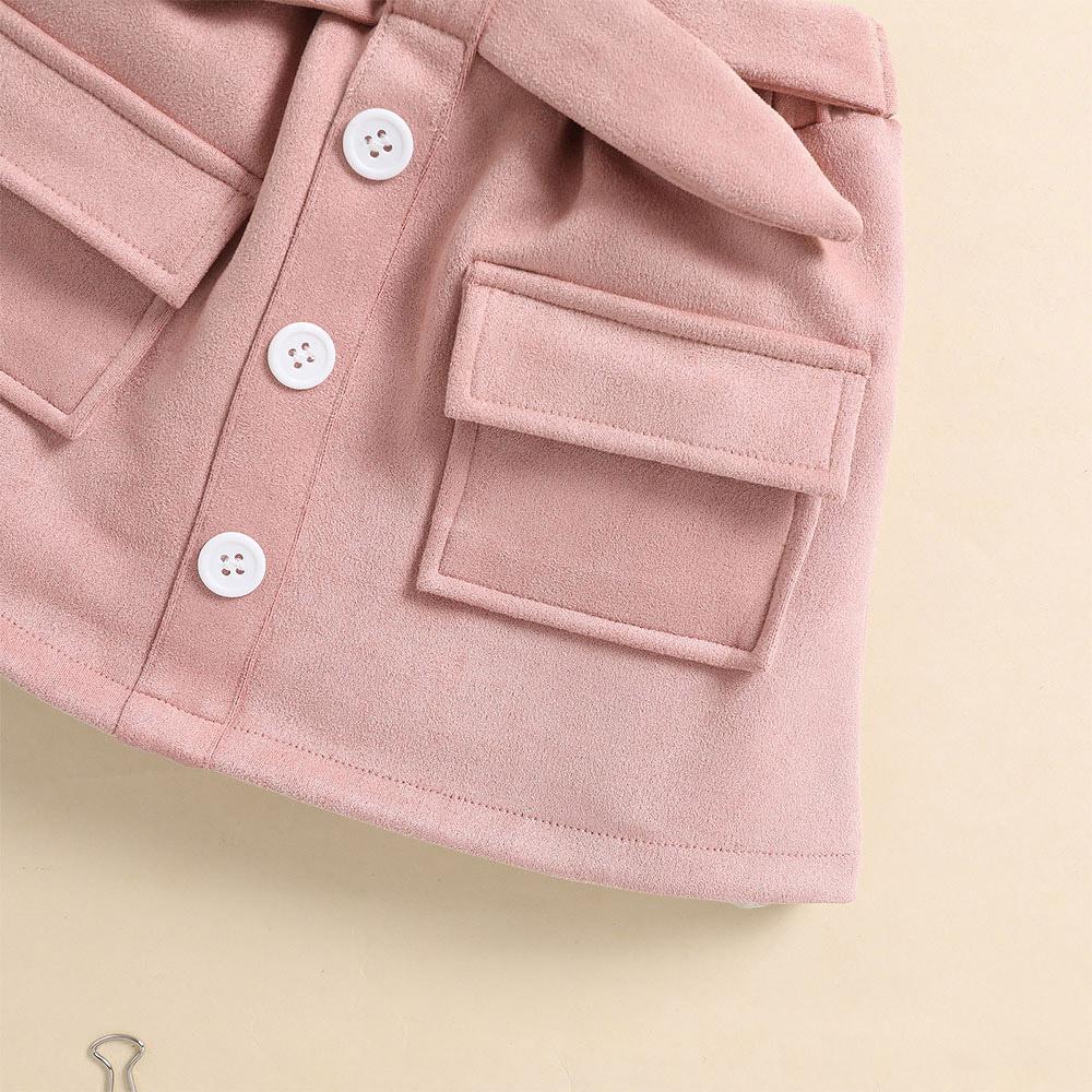 Toddler Baby Girl Outfit Bow Straps Ribbed Knit Tank Tops Belt A-line Mini Skirt Set 2pcs Summer Cute Clothes