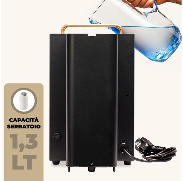 Capsule Coffee Machine Faber Pro Deluxe Black/gold