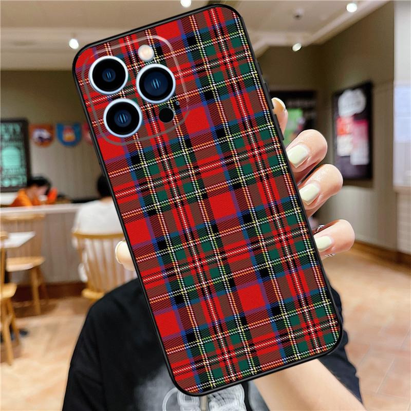 

Чехол-накладка Clan Stewart Dress Tartan Plaid Pattern для iPhone 15 13 12 11 14 Pro Max Mini X XR XS Max SE 2020 2022 7 8 15 Plus iPhone 11