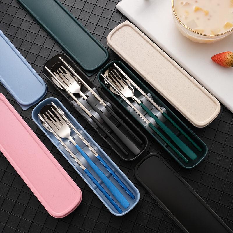 Abay Portable Stainless Steel Cutlery Set