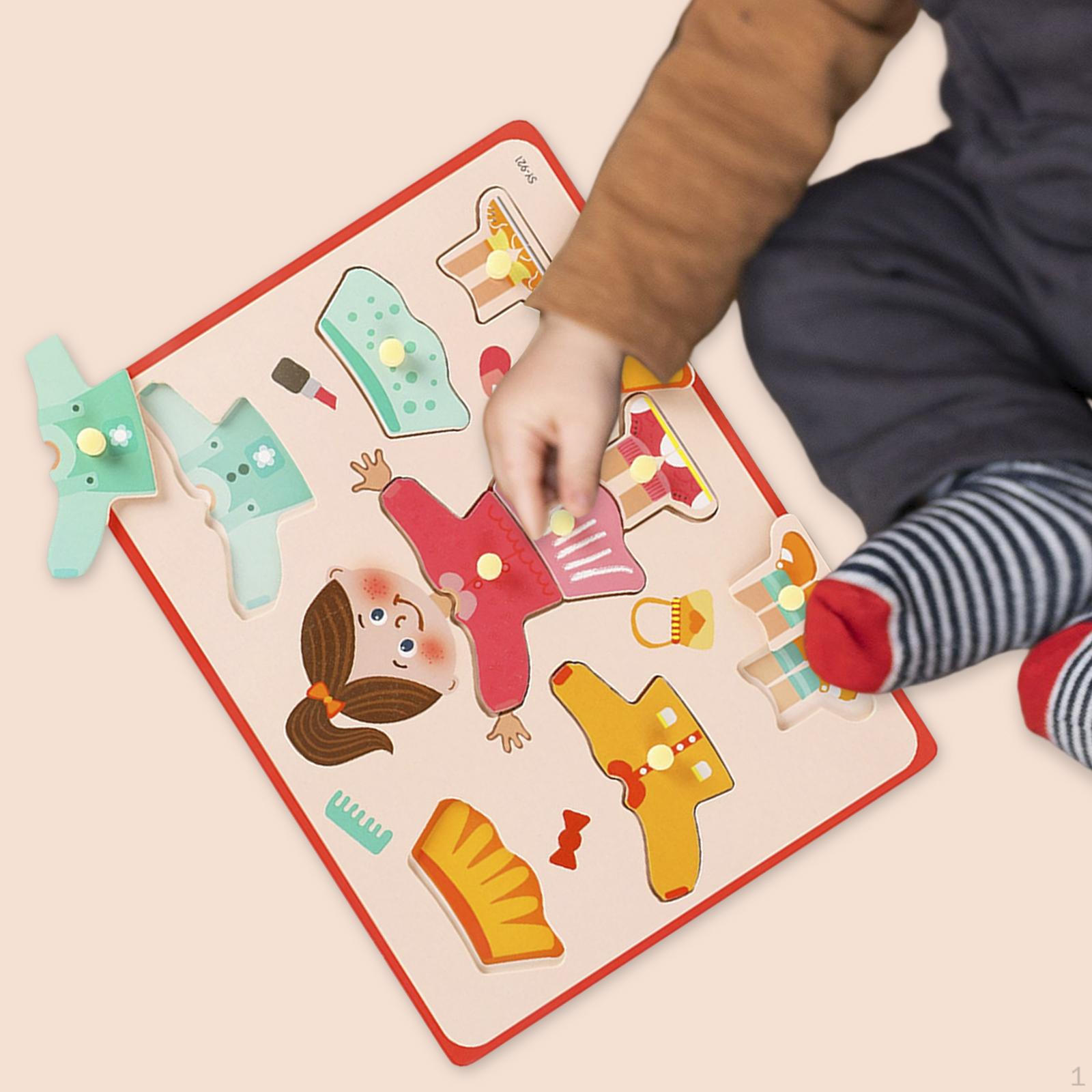 

for Dress Up Activities, Learning Set Kids Girl