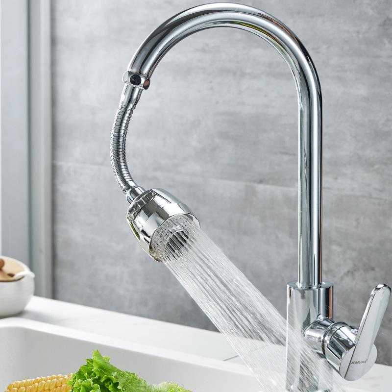 Universal Swivel Aerator Anti-Splash Kitchen Faucet/Shower Head Filter