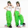 Hip-Hop Children'S Trendy Jazz Dance Costumes Girls Catwalk Costumes Children'S Hiphop Hip-Hop Suit Summer